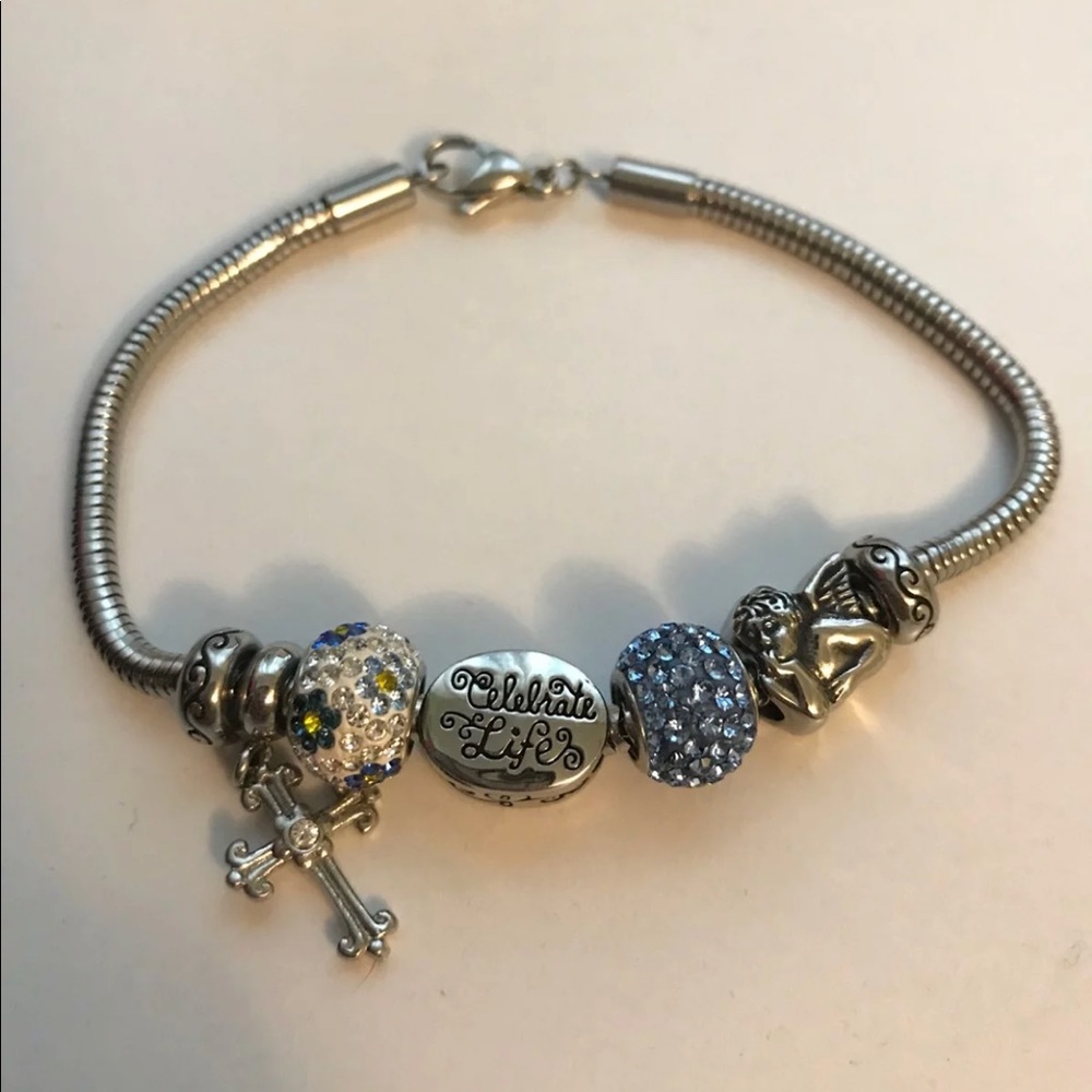 Hallmark “Celebrate Life” Charm Bracelet